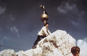 1987 on top of zugspitze